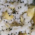 aymaru2's cooksnap of when they made 栗おこわ.