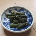 きらり流れ星's cooksnap of when they made いんげんの胡麻和え.