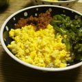 時花菜's cooksnap of when they made ＊ノンオイルでヘルシー＊いり卵.