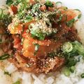 クックSLVUN7☆'s cooksnap of when they made もやしだけビビンバ.