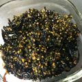 monapako's cooksnap of when they made しその実と塩昆布の佃煮.