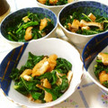 うたかた。's cooksnap of when they made 夏♪ひゆ菜（バイアム）とお揚げの炊いたん.
