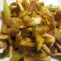 さりあん's cooksnap of when they made ご飯がすすむ！イカとキムチの炒め物.