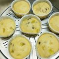 タッチどん's cooksnap of when they made あんこ入り蒸しパン.