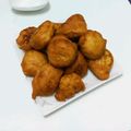 Ruri03's cooksnap of when they made お月見にぴったり★もちもち豆腐ドーナツ.