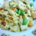 やよぴん's cooksnap of when they made 高野豆腐と枝豆の卵とじ.