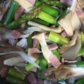 だいだいぴょん's cooksnap of when they made 簡単♪アスパラとベーコンのバター醤油炒め.