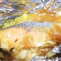 時短だいすき's cooksnap of when they made 鮭のねぎ味噌ホイル焼き.