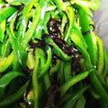 クックWR8YNR☆'s cooksnap of when they made 超簡単！ピーマンの塩昆布和え.