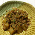 ミニぱたん's cooksnap of when they made 簡単♡大根と挽肉の煮物.