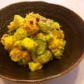 はあとっこっこ's cooksnap of when they made カボチャのごま&マヨ.