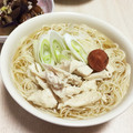Lexxxciel's cooksnap of when they made 鶏ささみと梅干しのさっぱりにゅうめん.