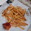 春と夏のママ's cooksnap of when they made サクサクフライドポテト♪.