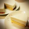 りり恋's cooksnap of when they made かぼちゃのムースケーキ♪.