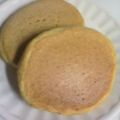 はっぴーはりぼ's cooksnap of when they made 離乳食にも！ノンオイルきなこホットケーキ.