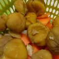 sk07070904's cooksnap of when they made 圧力鍋で栗を茹でる手順.