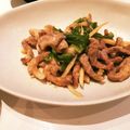 まりもも1122's cooksnap of when they made おうちで簡単チンジャオロース.
