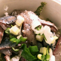 u_mi_n's cooksnap of when they made 簡単パパっと！鯵のゴマ漬け丼☆.
