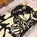 masaにmama's cooksnap of when they made キャラ弁 銀魂/土方（海苔切りタイプ）.