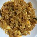 愛姫殿ママ's cooksnap of when they made ささっとキムチチャーハン♪.