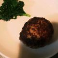 ﾌﾞﾌﾞ's cooksnap of when they made 時短♪ソースを別に作るふっくらハンバーグ.