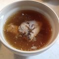 福丸みのる's cooksnap of when they made ハマチのアラの胡麻スープ.