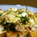 みがつくひと's cooksnap of when they made 厚揚げおろしポン酢がけ.