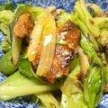 ことみな's cooksnap of when they made 手軽にチャッ☆さんま缶de炒め物.