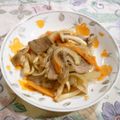 クレイプメートル's cooksnap of when they made ☪ฺ*:.肉炒め☆とろける旨み*･☪ฺ.