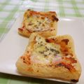 赤い電話's cooksnap of when they made 油揚げでピザ✧*.