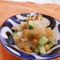 赤い電話's cooksnap of when they made なめこおろしきゅうり.