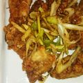 もんすけまま's cooksnap of when they made ◆さんまの香味揚げ◆.