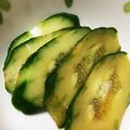 ちゃむきき's cooksnap of when they made 簡単!パリパリ☆きゅうりの浅漬け☆.
