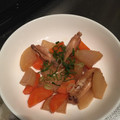 クックBP51LI☆'s cooksnap of when they made 鶏手羽中と大根の煮物.