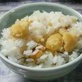 kkoshi's cooksnap of when they made 手で皮をぱっくりむいて作る☆栗ごはん.