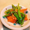 kurokuma26's cooksnap of when they made インゲンのきんぴら.