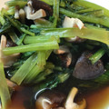 Laioikipi's cooksnap of when they made 簡単！和食　小松菜と椎茸の　あっさり煮.