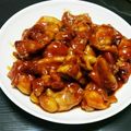 miinaaa's cooksnap of when they made ご馳走！鶏のチリソース.