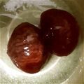 クックYNDDHP☆'s cooksnap of when they made マロングラッセ風な栗の渋皮煮.