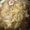 クックZ8J4H4☆'s cooksnap of when they made ほっこり白菜＆竹輪の卵とじ♡.