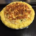 はらちなつ's cooksnap of when they made サーモン和グラタン マッシュポテト囲み.