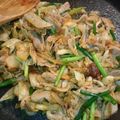 こばきみ's cooksnap of when they made 夏に最高☆簡単☆豚肉とキムチの炒め物.