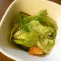 sayori-pon's cooksnap of when they made 韓国風☆チョレギサラダ.