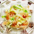 ﾁｲﾁｬﾝﾏﾏ's cooksnap of when they made 簡単！生ハムハクサイマリネ♪.