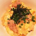 mayuringo❁'s cooksnap of when they made ふわふわ親子丼.