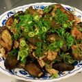 あやてら2570's cooksnap of when they made 茄子と豚肉の生姜焼き.