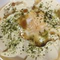 どんぐりぱん's cooksnap of when they made お月見の夜は♪出汁かけ温豆腐.