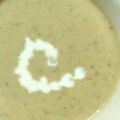 ma___111's cooksnap of when they made 栗の豆乳ポタージュスープ.