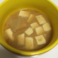 アプリコット♡'s cooksnap of when they made 大根と豆腐の味噌汁.