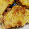 マキナコモチ's cooksnap of when they made 大根と挽き肉☆簡単ピカタ風☆挟み焼き.